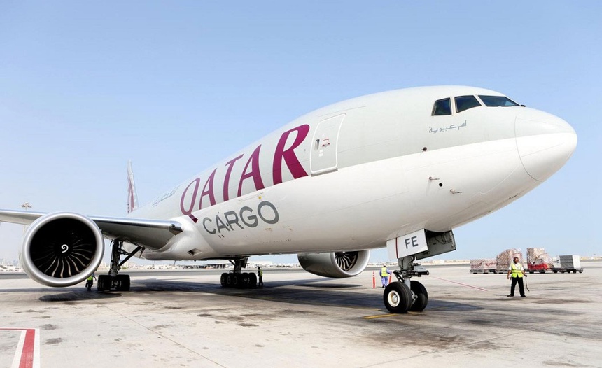 Côté flotte, trois nouveaux Boeing 777 ont rejoint les rangs du transporteur et cinq autres Boeing 777 sont attendus d’ici à la fin de l’année portant la flotte à 28 unités : deux Boeing 747-8, vingt et un Boeing 777 et cinq Airbus A330. Crédit photo Qatar Airways