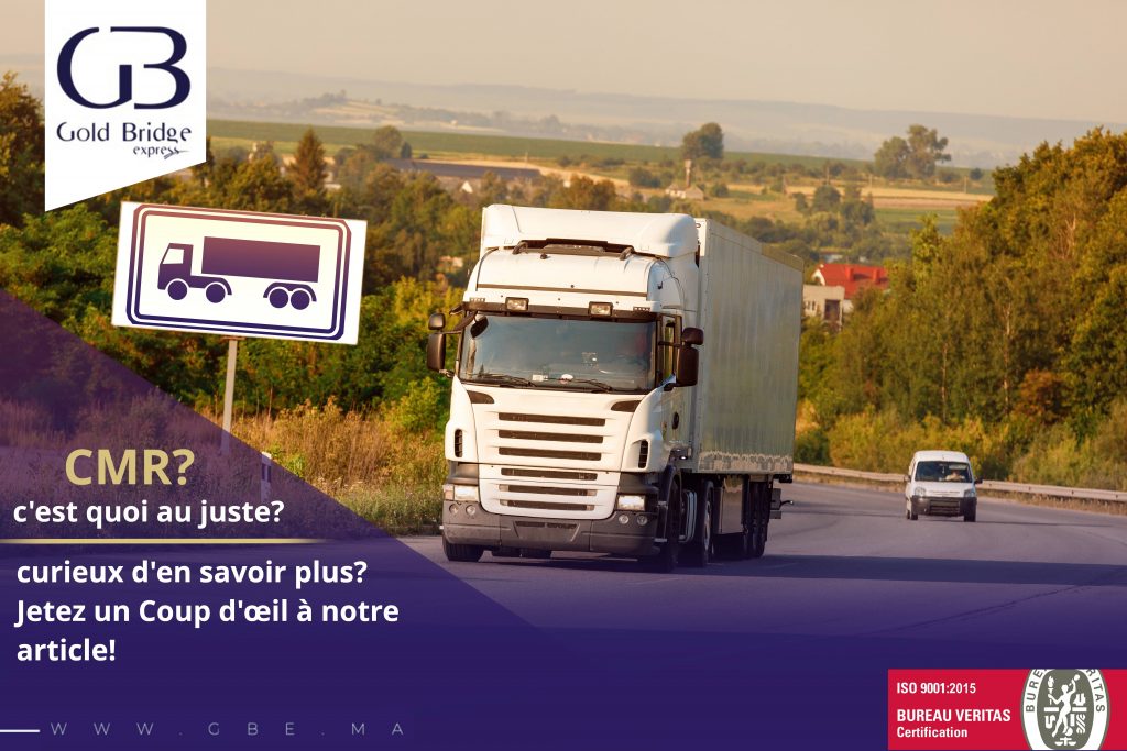 QU’EST-CE QUE LA CMR ?