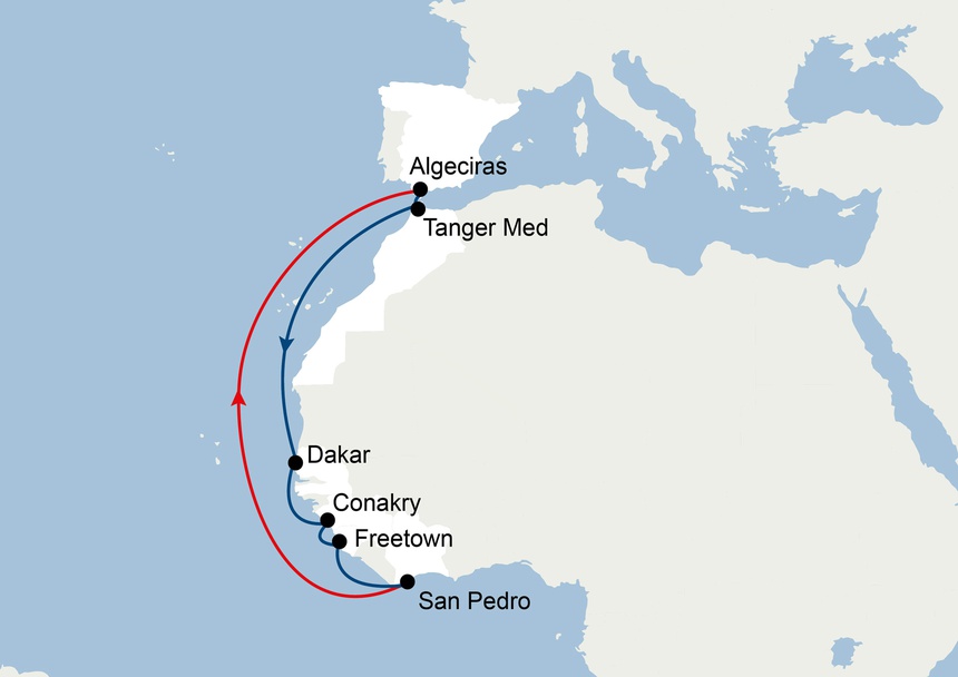 Transport International - CMA CGM - fret -freight forwarding