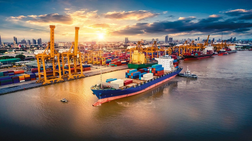 Transport Maritime - maroc - gbe - transport international