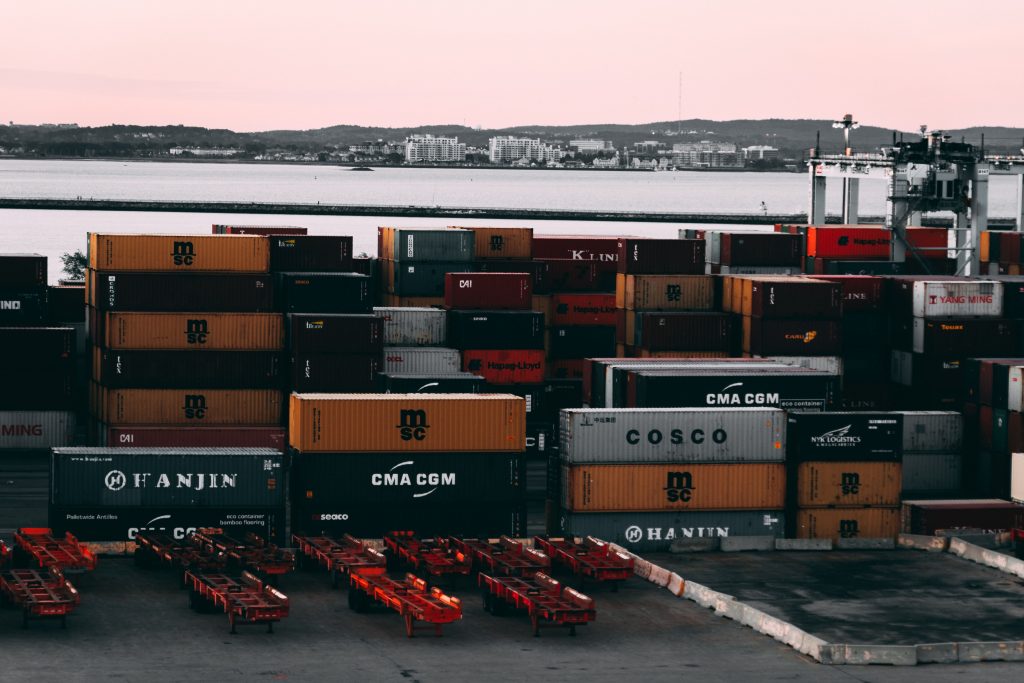 Maroc - freight - fret routier- zones logistiques